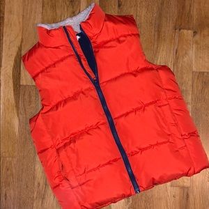 Boys Puffer Vest